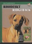 Rhodeský ridgeback  - náhled