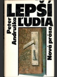 Lepší ľudia - náhled