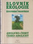 Slovník ekologie a životního prostředí Anglicko-český - náhled