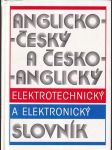 Anglicko-český a česko-anglický elektrotechnický a elektronický slovník - náhled