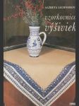 Vzorkovnica výšiviek (veľký formát) - náhled