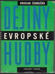 Dějiny evropské hudby - náhled