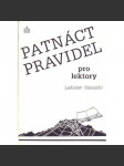 Patnáct pravidel - náhled