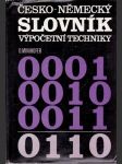 Česko- německý slovník výpočetní techniky - náhled