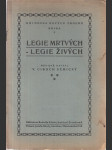 Legie mrtvých - legie živých - náhled