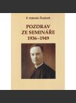 Pozdrav ze semináře 1936-1949 - náhled