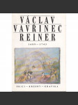 Václav Vavřinec Reiner 1689-1743 Skici - kresby - grafika [katalog, barokní umění] - náhled