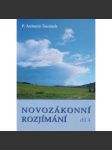 Novozákonní rozjímání 4 - náhled