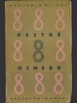 Pestré osmero - náhled