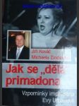 Jak se " dělá " primadona - vzpomínky impresária evy urbanové - kováč jiří - náhled