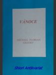 Vánoce - michael florian grafiky - náhled