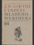 Utrpení mladého Werthera - náhled