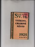Taškent, chlebové město - náhled