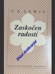 ZASKOČEN RADOSTÍ - Podoba mého dřívějšího života - LEWIS Clive Staples - náhled