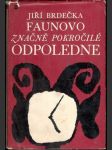 Faunovo značně pokročilé odpoledne - náhled