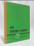 Ako úspešne študovať - náhled