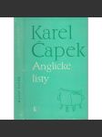 Anglické listy - náhled