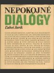 Nepokojné dialógy  - náhled
