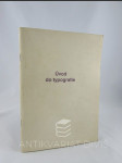 Úvod do typografie - náhled