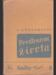 Prodloužení života - náhled