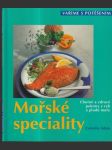 Mořské speciality - náhled