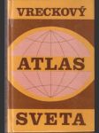Vreckový atlas sveta (malý formát) - náhled