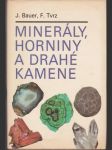 Minerály, horniny a drahé kamene - náhled