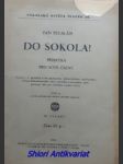 Do sokola ! příručka pro nové členy - pelikán jan - náhled