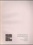 Horizonty súčasnosti - výtvarní umelci trenčianskeho regiónu (veľký formát) - náhled