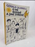 O mé rodině a jiné zvířeně - náhled