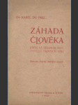 Záhada člověka - náhled