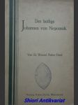 Der heilige Johannes von Nepomuk - FRIND Wenzel Anton / FRIND Anton Ludwig - náhled
