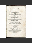 Die Kunst in drei Stunden ein Buchhalter zu werden [podvojné účetnictví; historie; dějiny; staré tisky; finance; obchod] - náhled