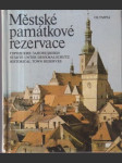 Městské památkové rezervace (malý formát) - náhled