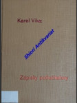 Zápisky podučitelovy - vika karel - náhled