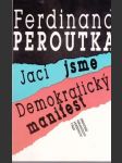 Jací jsme Demokratický manifest - náhled