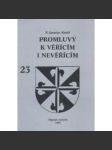 Promluvy k věřícím i nevěřícím 23. díl - náhled