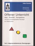 Offener Unterricht - náhled
