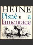 Písně a lamentace (edice: Klub přátel poezie, sv. 1, 6. ročník) [poezie, obsahuje gramofonovou desku] - náhled