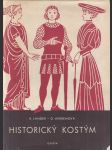 Historický kostým - náhled