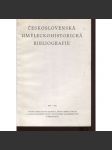 Československá uměleckohistorická bibliografie za rok 1984 - náhled