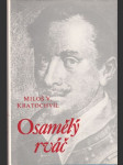 Osamělý rváč - náhled