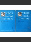 Výbor z české literatury doby husitské, 2 svazky [Jan Hus, próza, poezie, husitství] - náhled