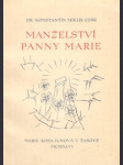 Manželství Panny Marie - náhled