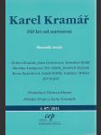 Karel Kramář - 150 let od narození - náhled