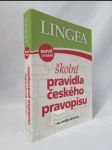 Školní pravidla českého pravopisu do každé aktovky - náhled