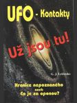 UFO kontakty - už jsou tu - náhled