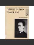 Dějiny mého povolání 3 - náhled