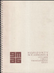 Horizonty súčasnosti II - výtvarní umelci trenčianskeho regiónu (veľký formát) - náhled