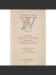 Básně, balady a sonety věčného studenta Roberta Davida (edice: Vítězslav Nezval, Dílo VII) [poezie, mj. 52 hořkých balad, 100 sonetů, 70 básní z podsvětí) - náhled